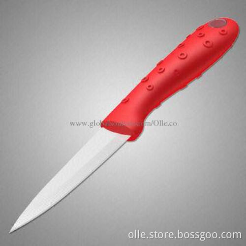 White Zirconia Blade Paring Knife
